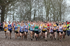 Mens under-17s 2018 British Inter Counties Cross Country Champs., Prestwold Hall, Loughborough. Photo: David T. Hewitson/Sports for All Pics